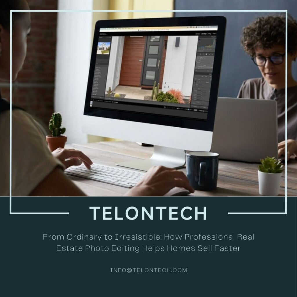 Real Estate Photo Editing