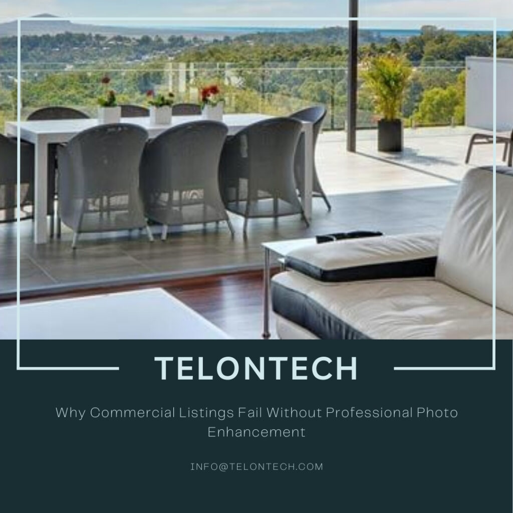 Commercial Listing Photo Editing