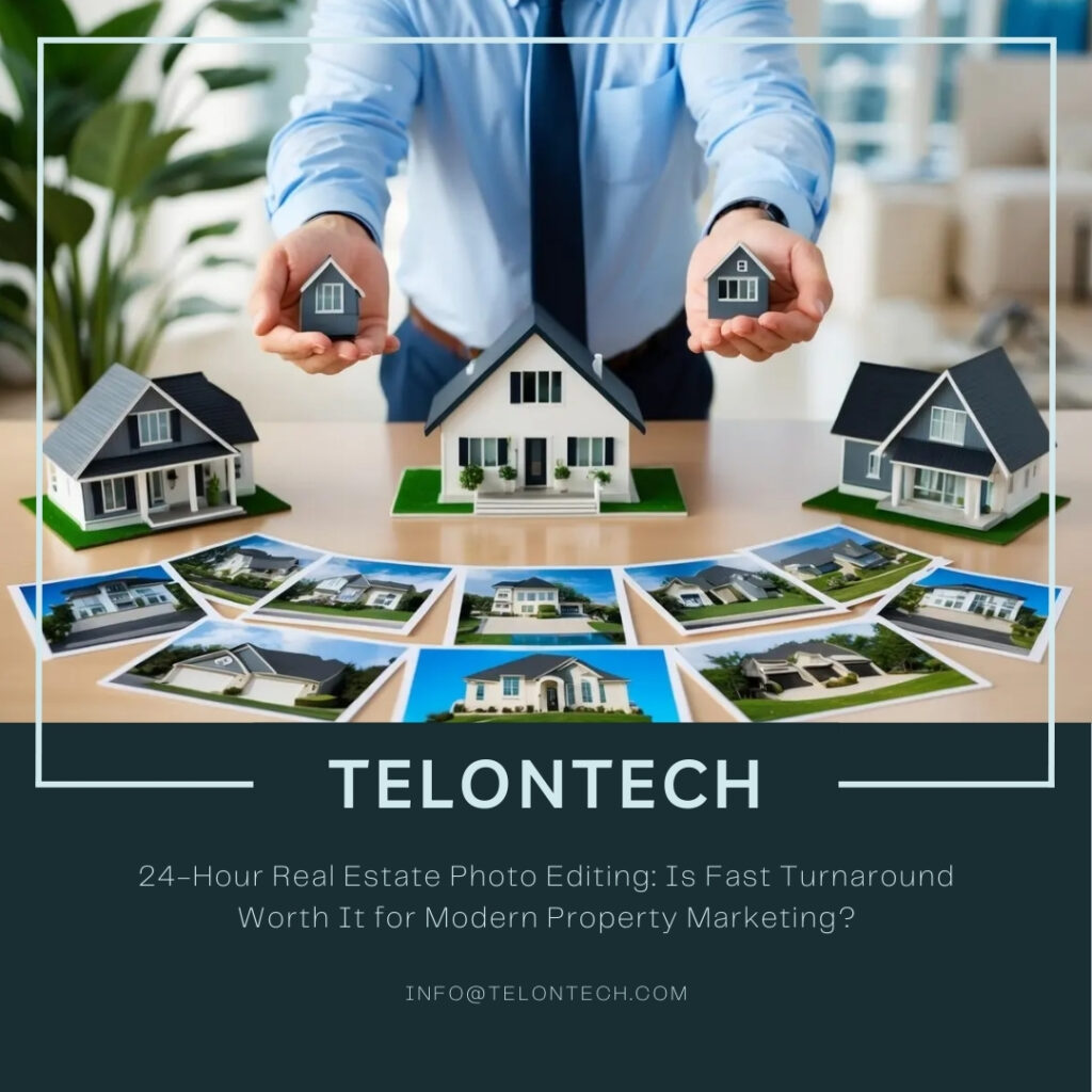 24 Hour Real Estate Editing