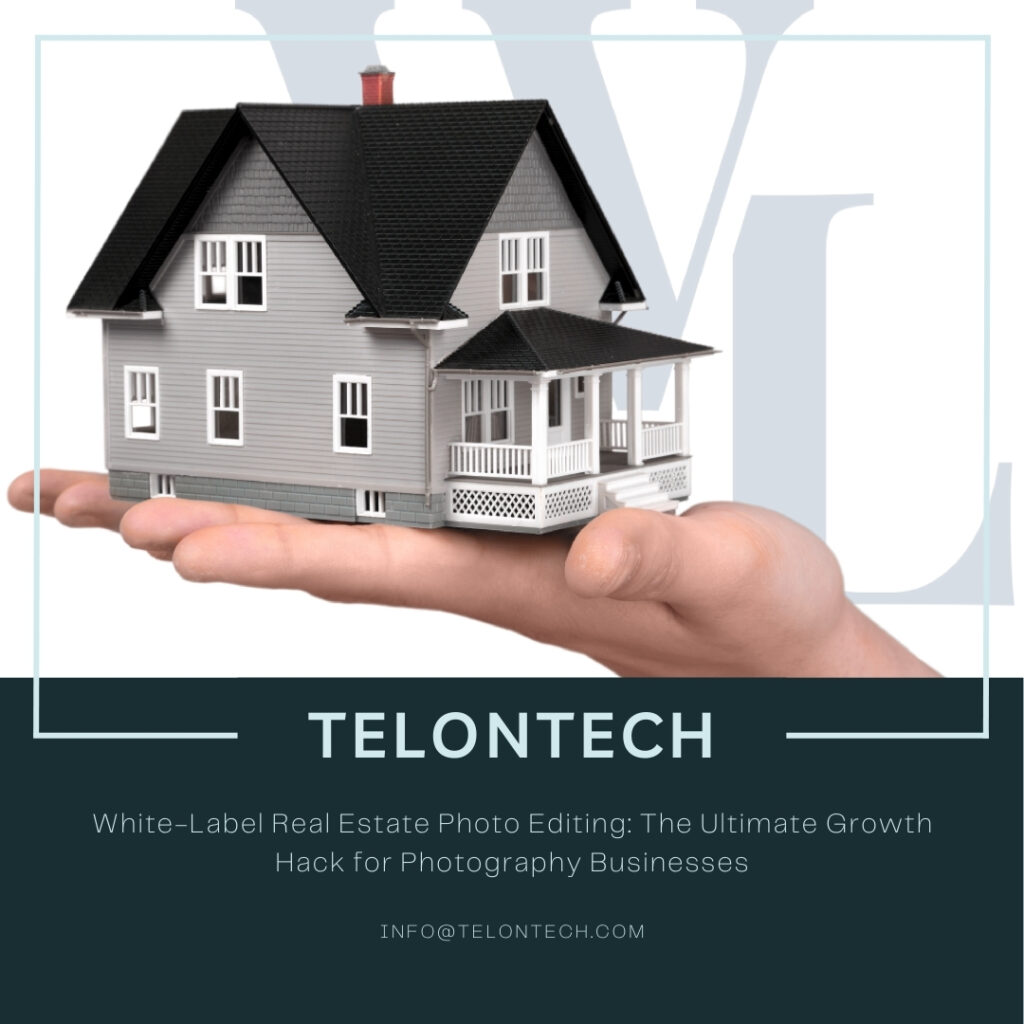 White Label Photo Editing