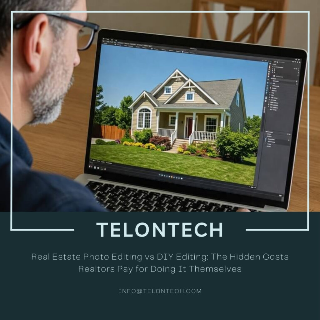 Real Estate Photo Editing