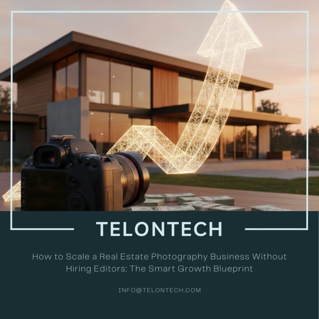 Scale Real Estate Photography