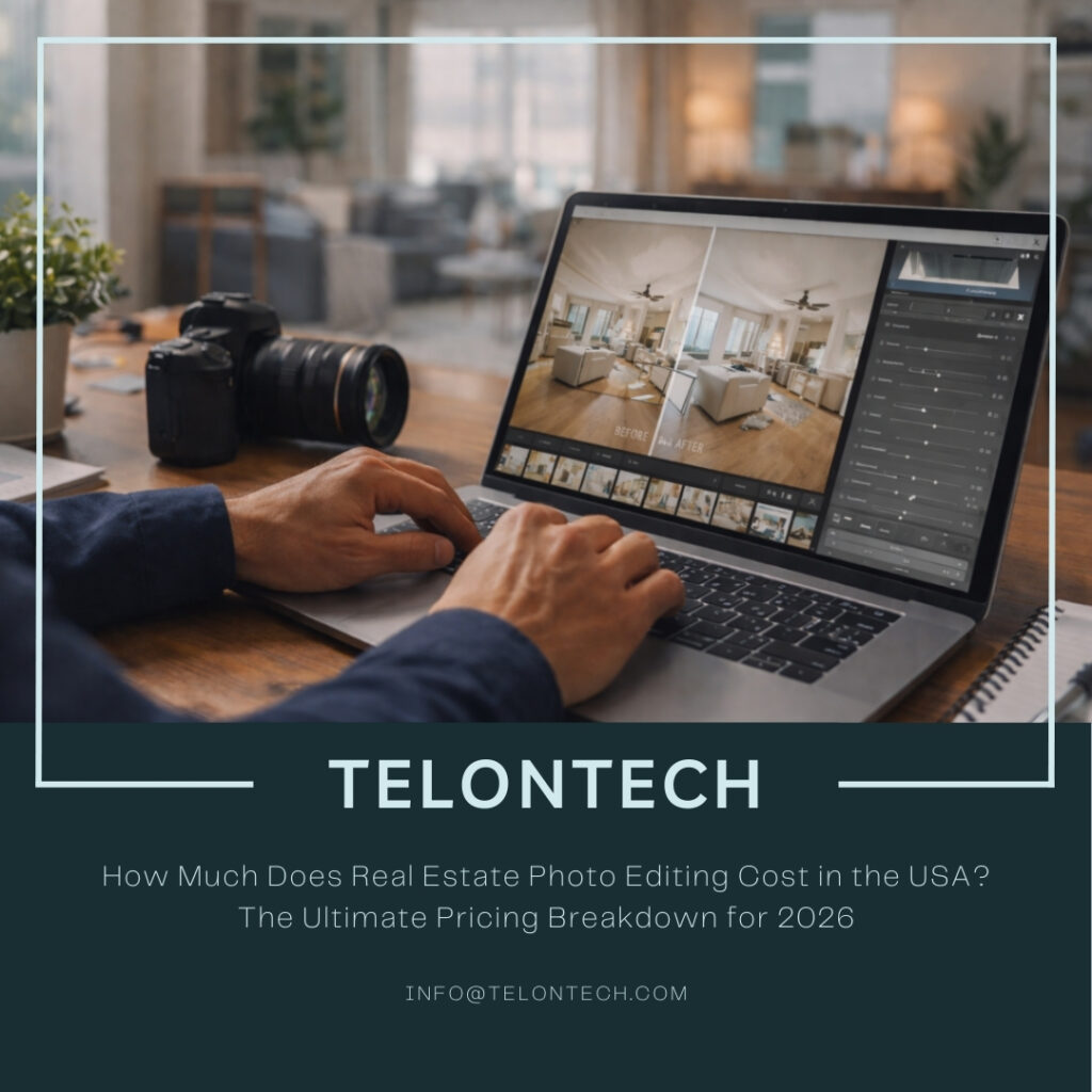Real Estate Photo Editing Cost