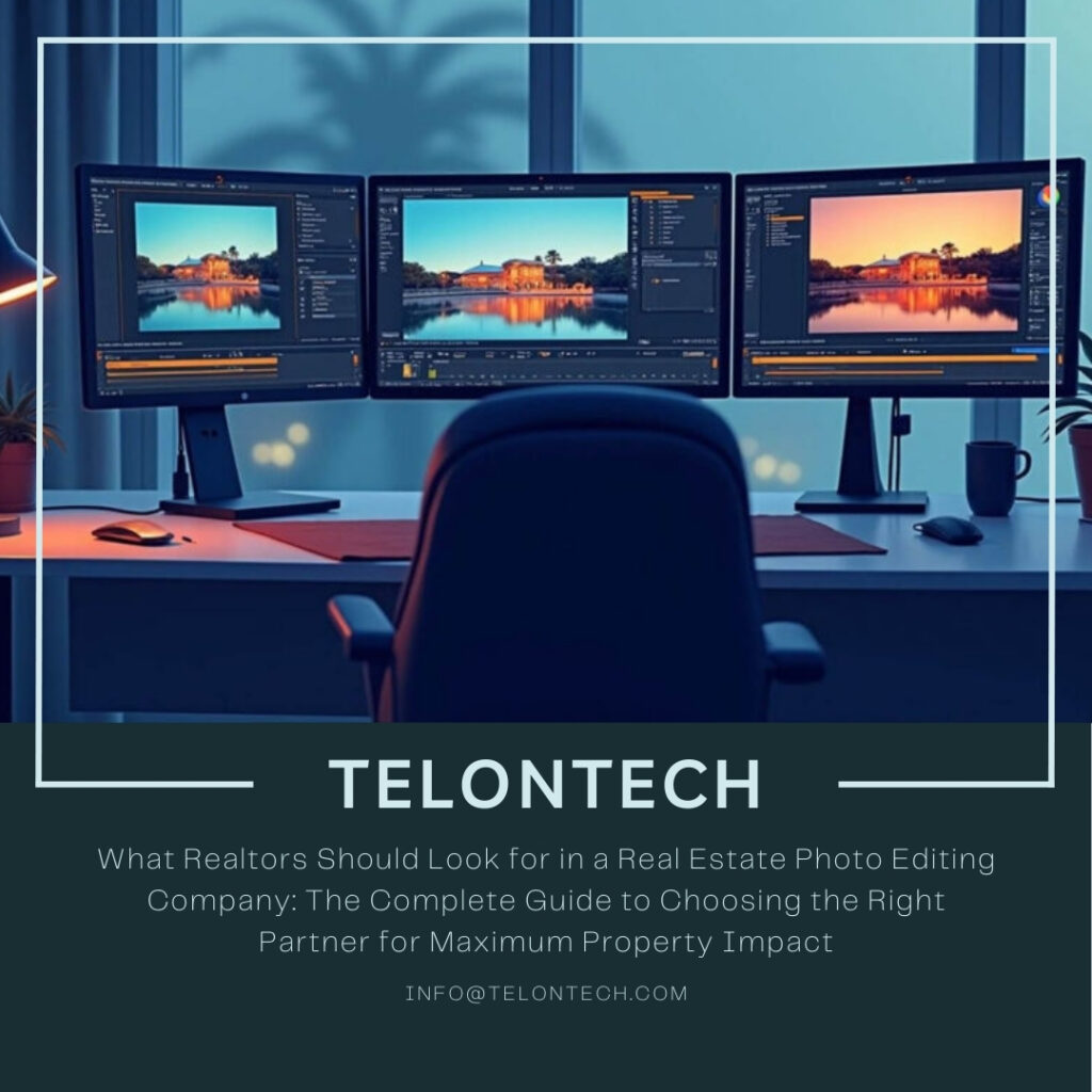 Professional Real Estate Editing