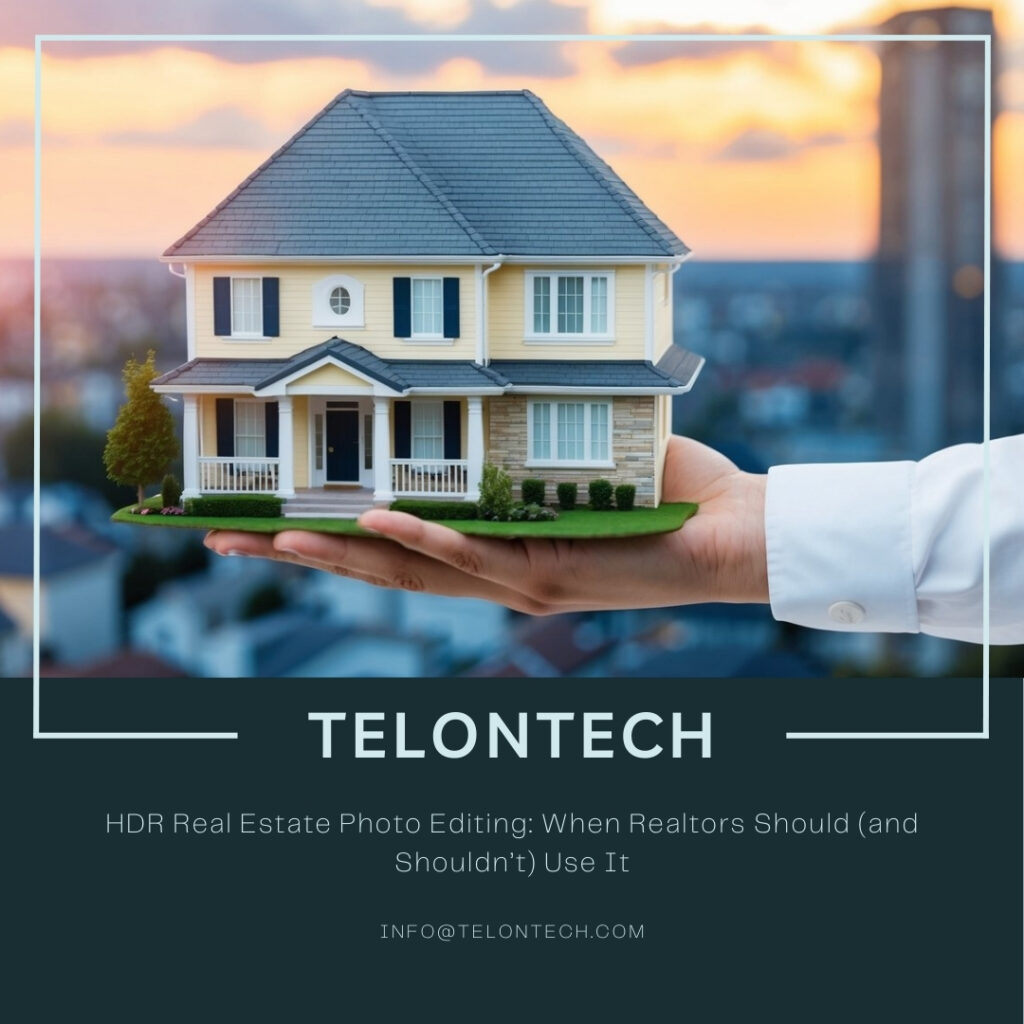 HDR Real Estate Editing