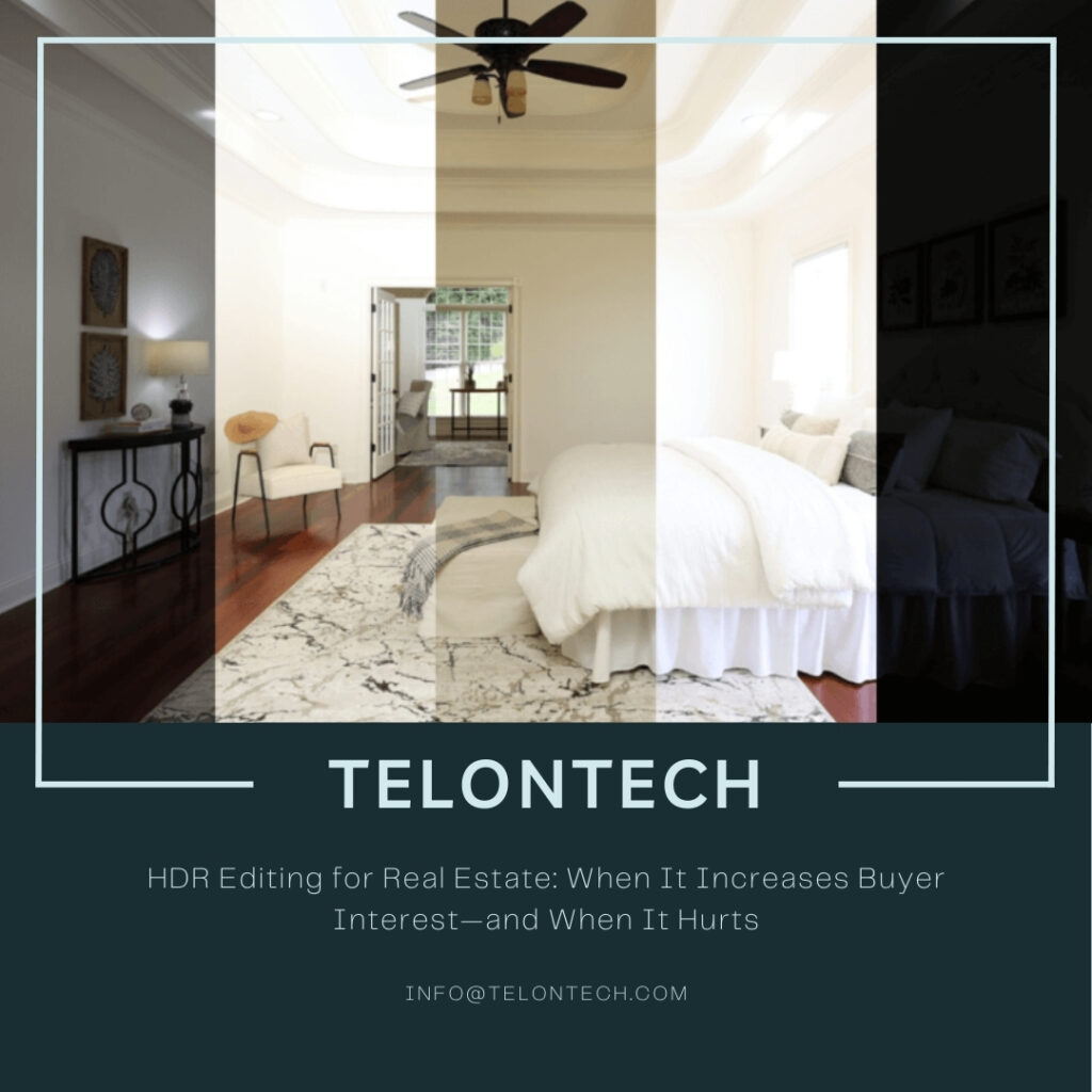 Property HDR Photo Editing