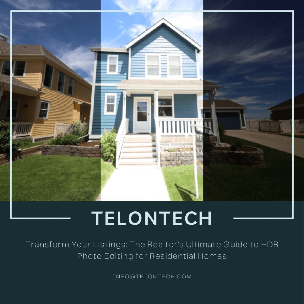 Residential HDR Photo Editing