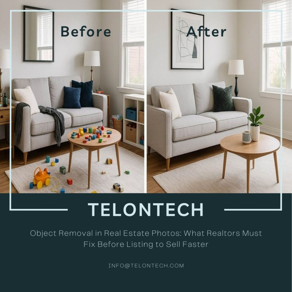 Real Estate Object Removal