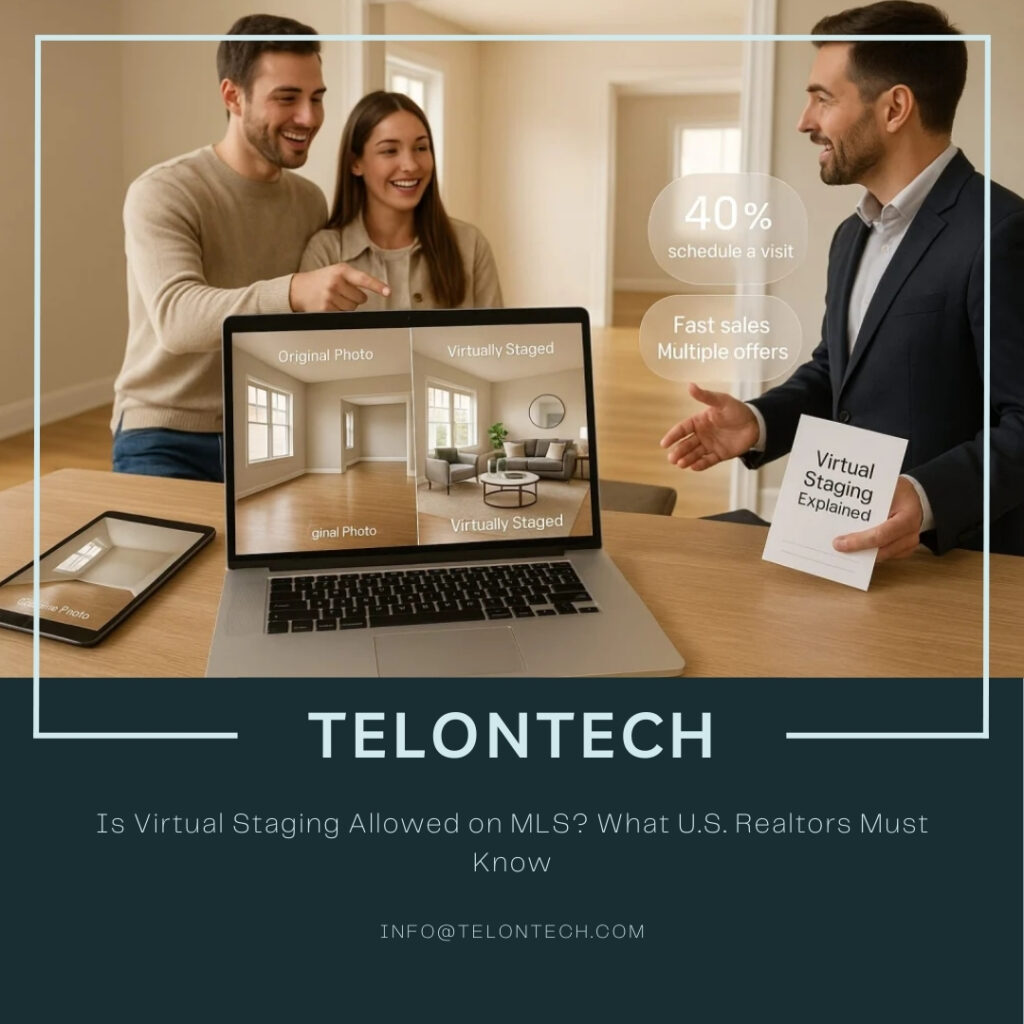 Virtual Staging MLS Rules