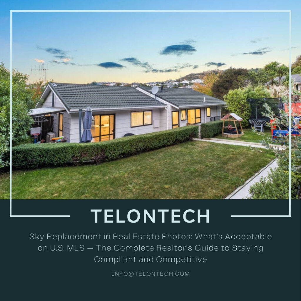 Sky Replacement MLS Rules