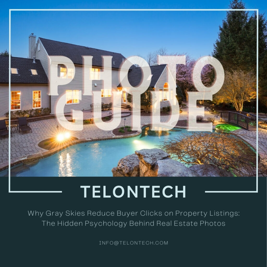 Gray Sky Real Estate Photos