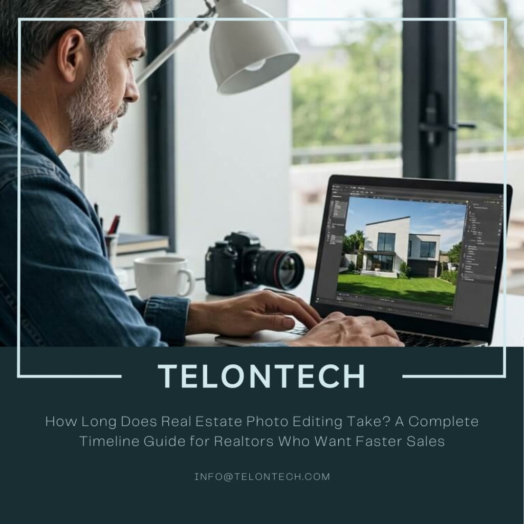 Real Estate Editing Timeline