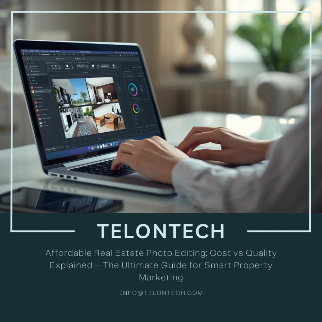 Affordable Real Estate Editing